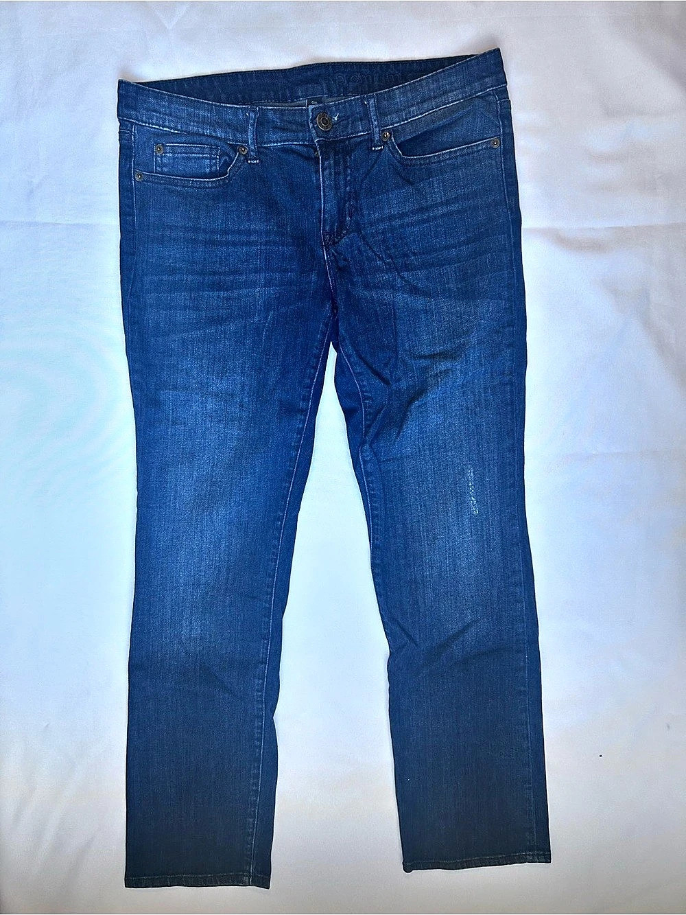 Gap 1969 Premium Straight Jeans Skinny Jeans Waist 10